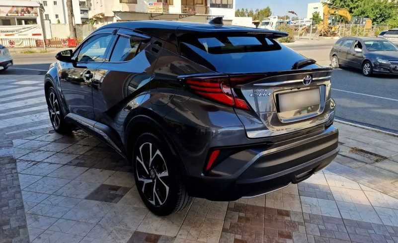 2021 Toyota C-HR 1,8L 2021 Cyprus