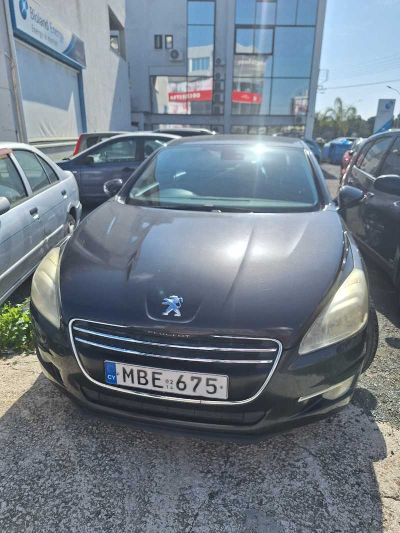 2014 Peugeot 508 1,6L 2014 Cyprus