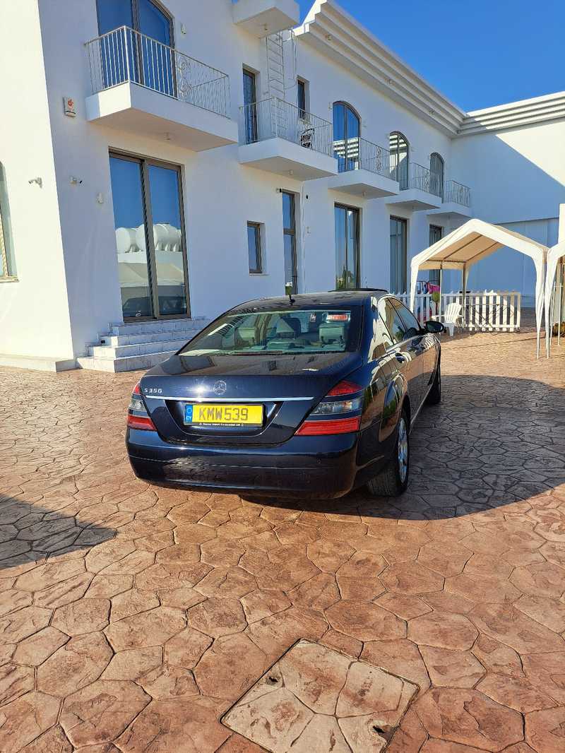 2006 Mercedes-Benz S-Class 3,5L 2006 Cyprus