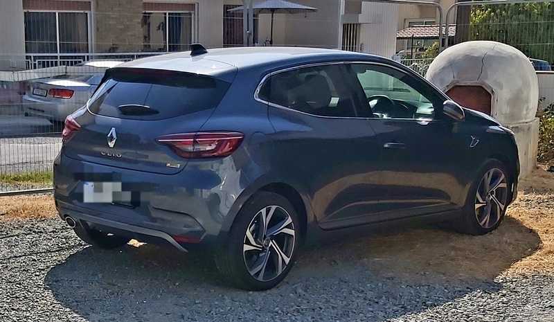 2021 Renault Clio 1,0L 2021 Cyprus