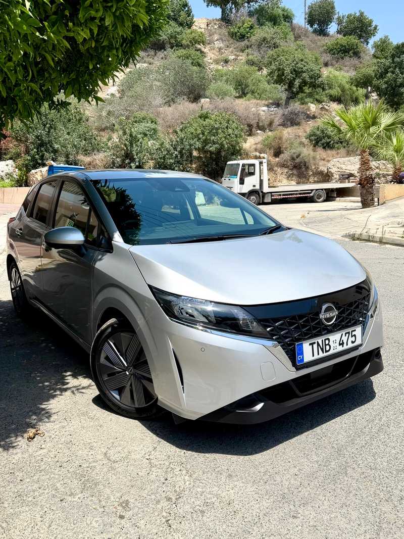2022 Nissan Note e-Power 1,2L 2022 Cyprus