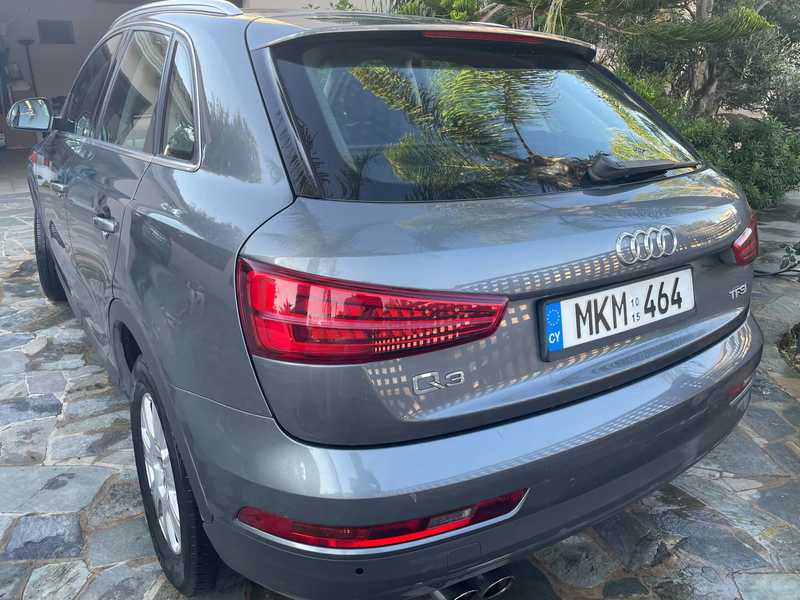 2015 Audi Q3 1,4L 2015 Cyprus