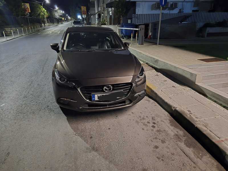 2017 Mazda 3 2,0L 2017 Cyprus