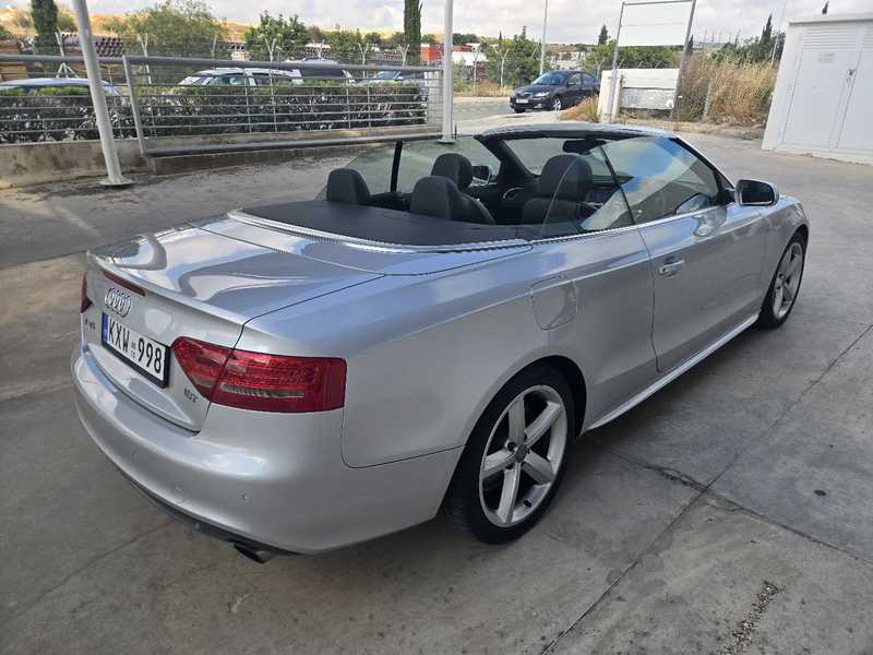 2010 Audi A5 1,8L 2010 Cyprus