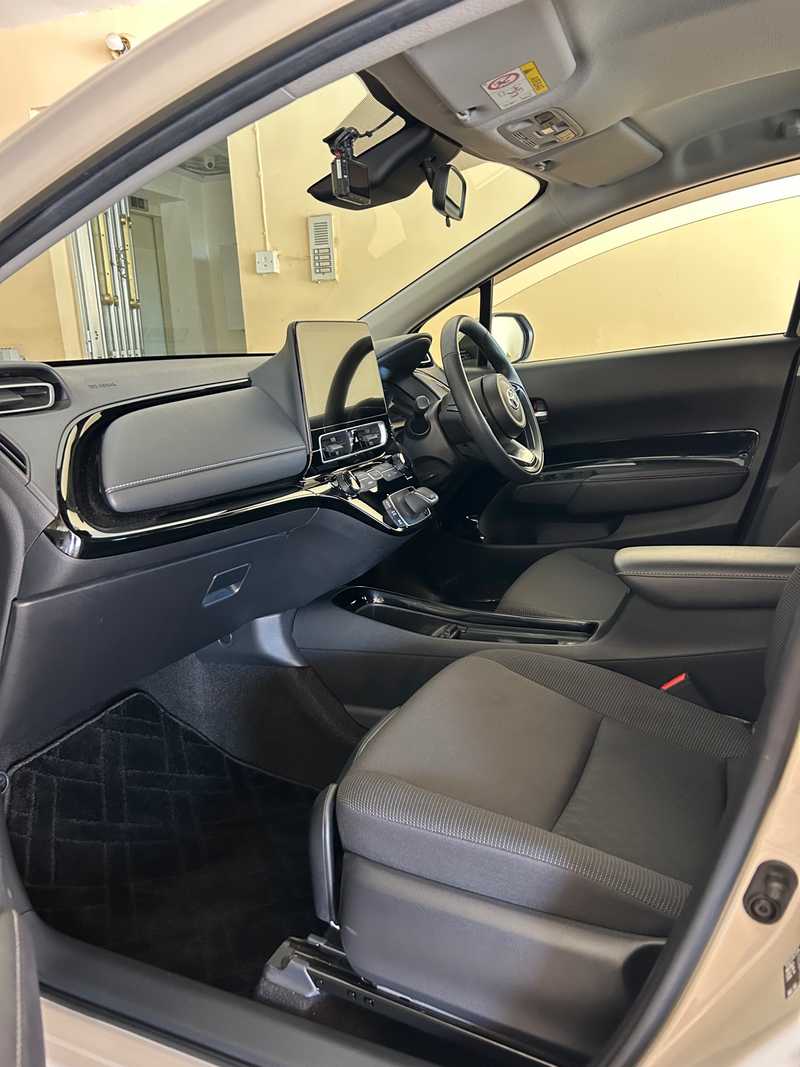 2023 Toyota Aqua 1,5L 2023 Cyprus