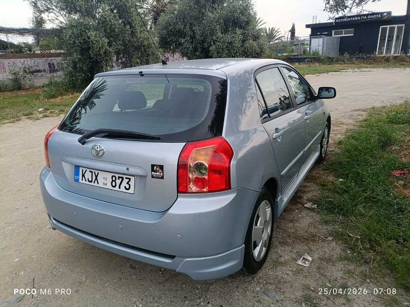 2004 Toyota Corolla 1,4L 2004 Cyprus