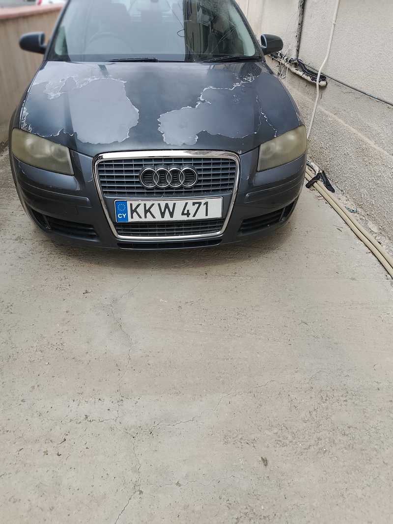2005 Audi A3 1,6L 2005 Cyprus