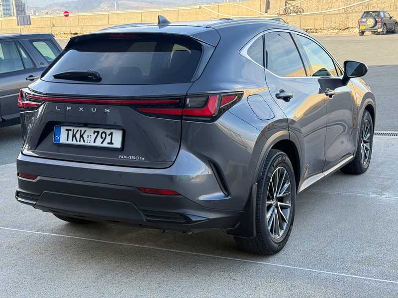 2022 Lexus NX 2,5L 2022 Cyprus