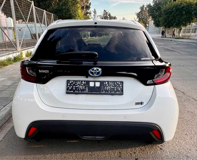 2021 Toyota Yaris 1,5L 2021 Cyprus