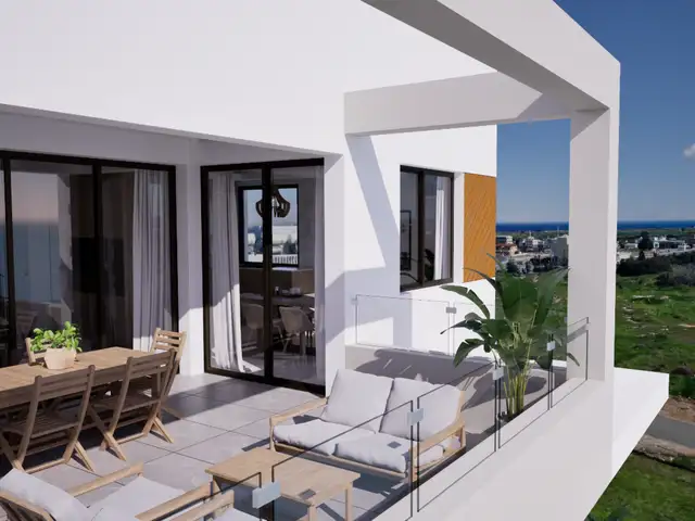 2-bedroom apartment for sale, Famagusta — Deryneia