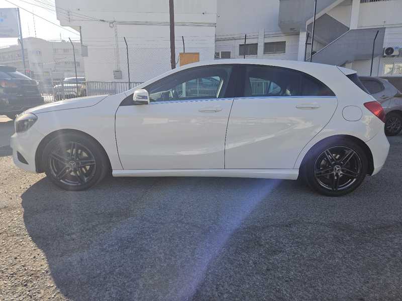 2014 Mercedes-Benz A-Class 1,6L 2014 Cyprus
