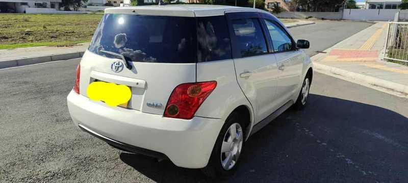 2002 Toyota Ist 1,3L 2002 Cyprus