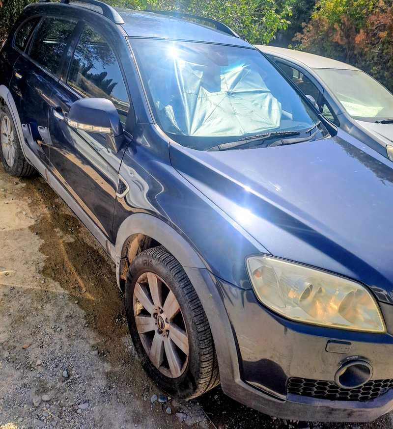 2009 Chevrolet Captiva 2,6L 2009 Cyprus
