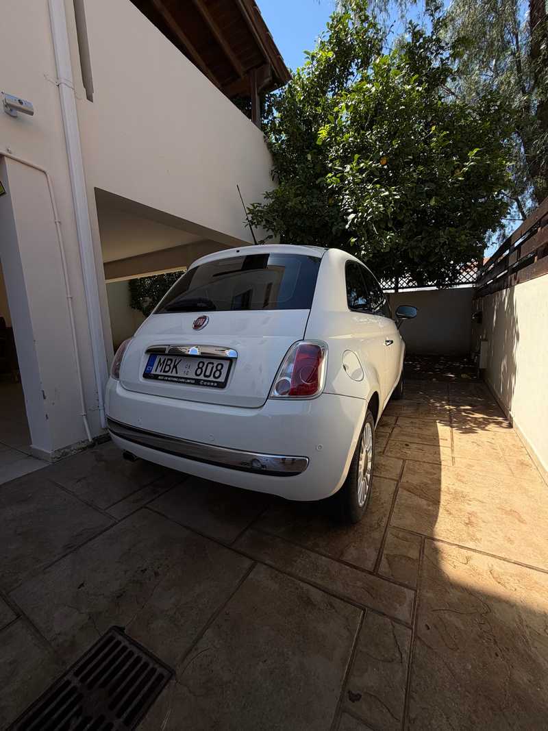 2010 Fiat 500c 1,3L 2010 Cyprus