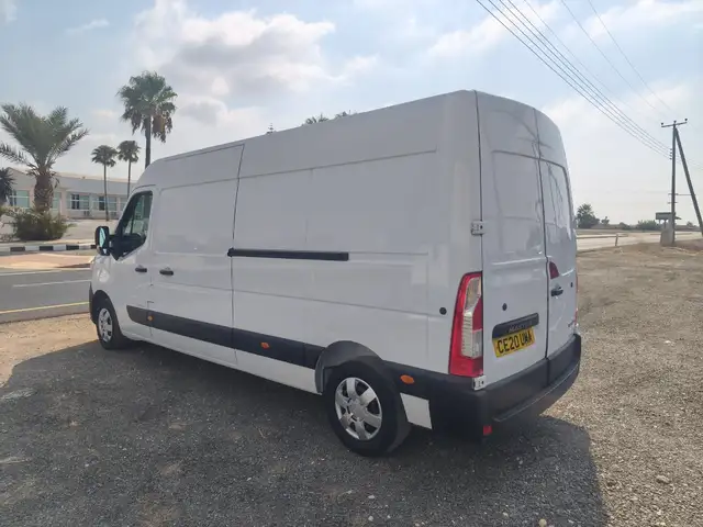 Renault Master 2,3L 2020, Famagusta — Avgorou - 2