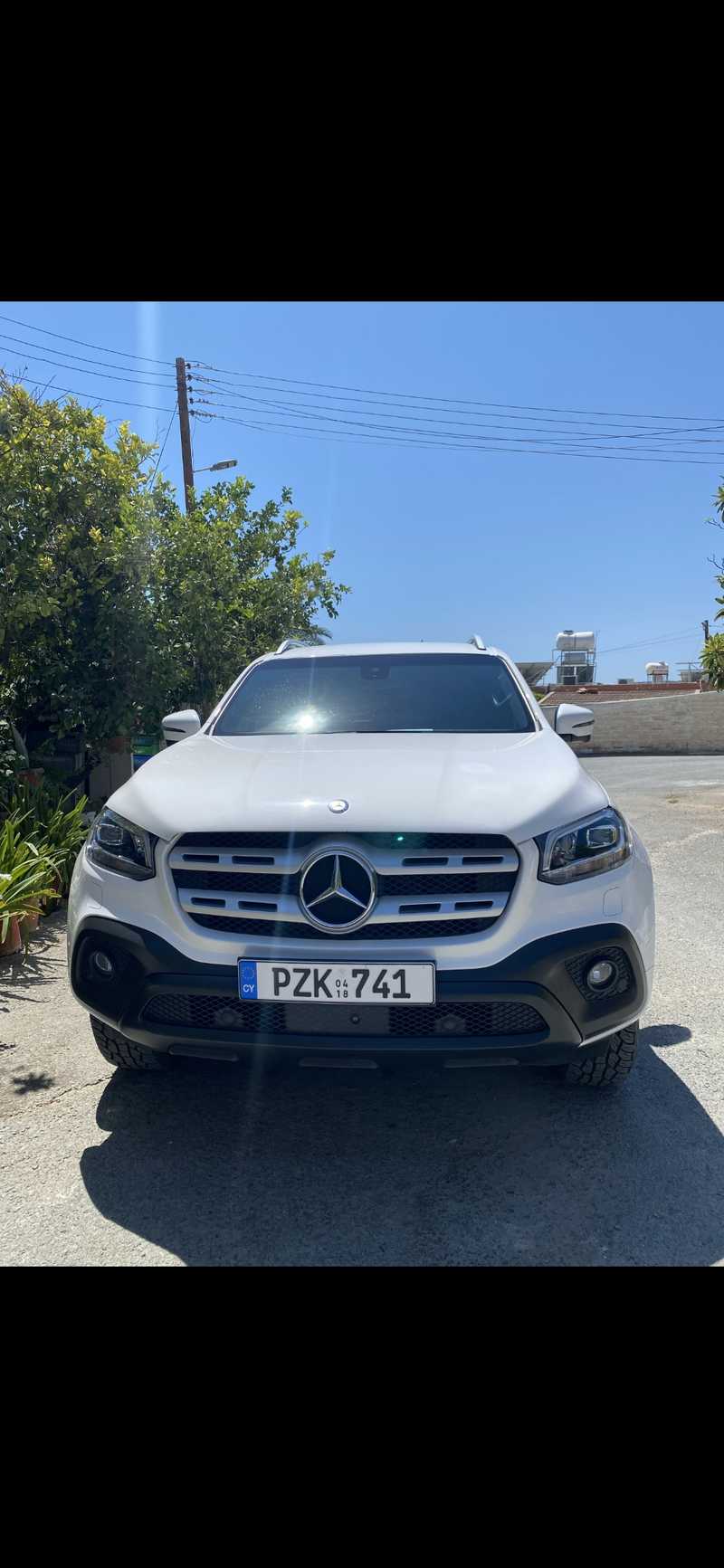 Mercedes-Benz X-Class 2,3L 2018