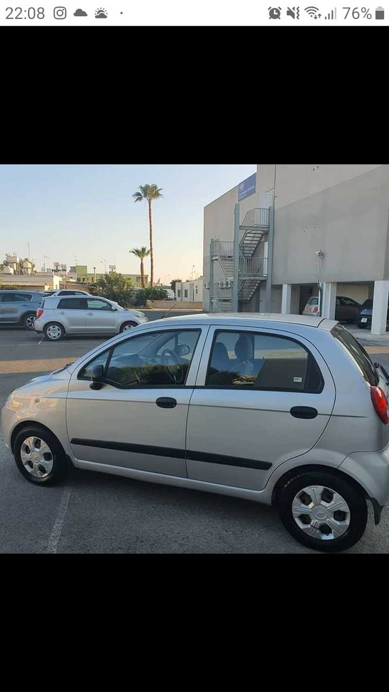 2009 Chevrolet Matiz 1,0L 2009 Cyprus