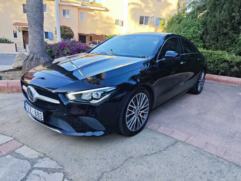 2021 Mercedes-Benz CLA-Class 2,0L 2021 Cyprus