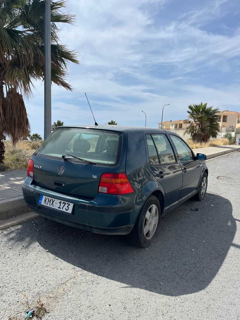 2000 Volkswagen Golf 1,6L 2000 Cyprus