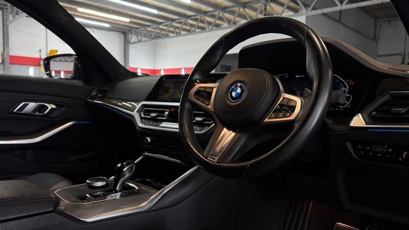2022 BMW 3-Series 2,0L 2022 Cyprus