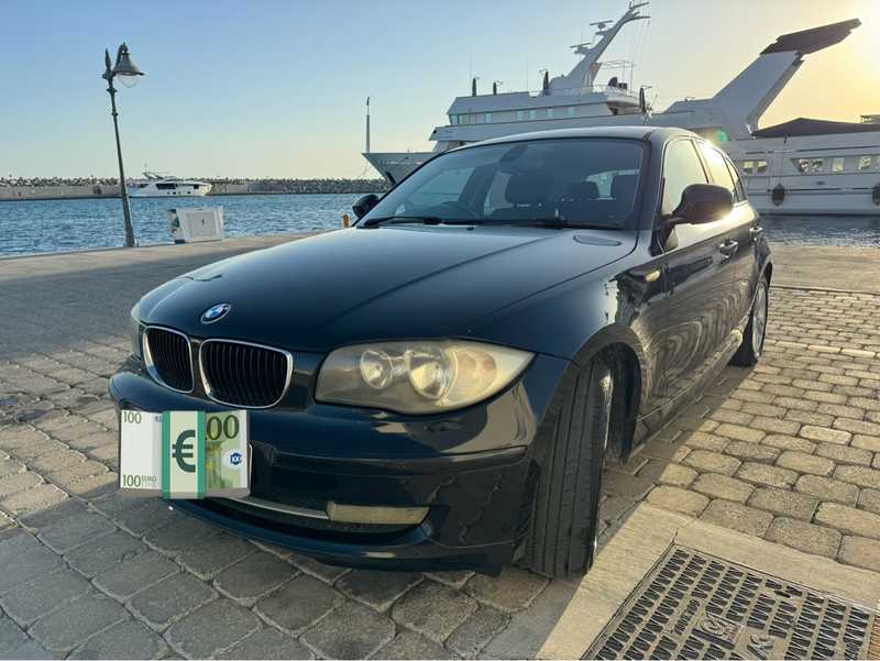 BMW 1-Series 1,6L 2010