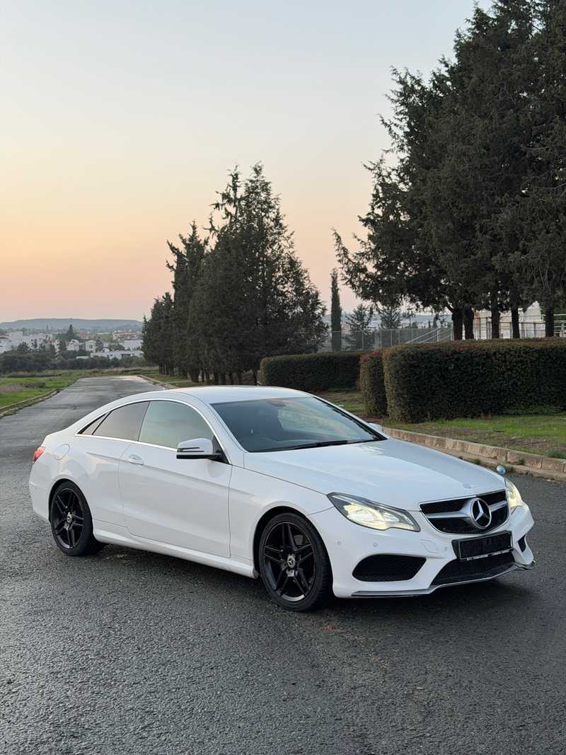 Mercedes-Benz E-Class 2,1L 2013