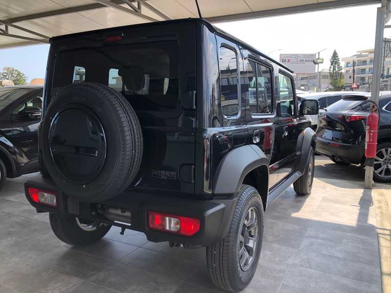 2026 Suzuki Jimny Nomade 1,5L 2026 Cyprus