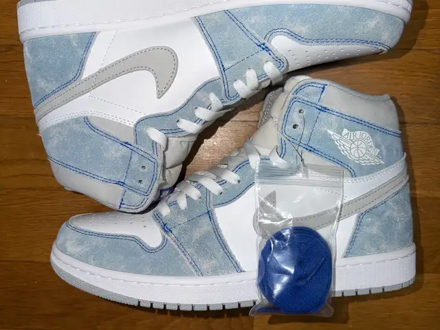 Nike air jordan 1 high light blue / white, Επαρχία Λευκωσίας — Λευκωσία - Άγιος Αντώνιος