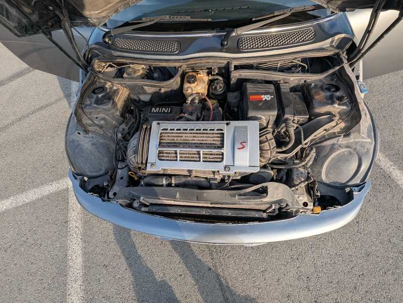 2003 Mini Cooper 1,6L 2003 Cyprus