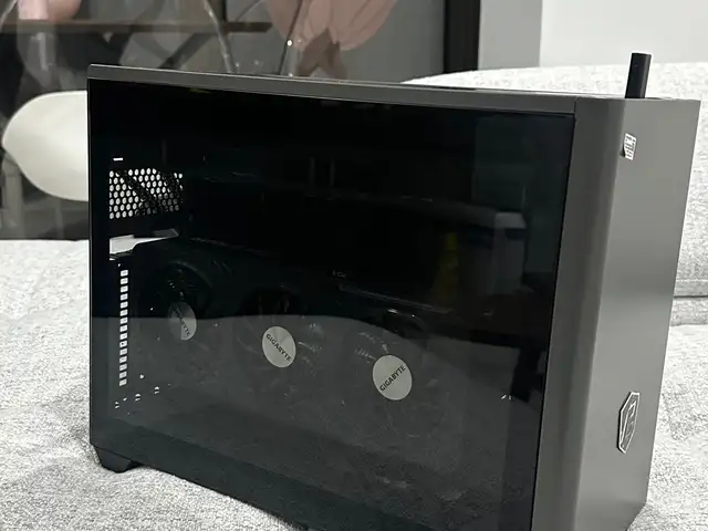 Mini-itx gaming pc | rtx 4060 ti | 32gb ddr5 | nr200p max, Επαρχία Λάρνακας — Λάρνακα - Φοινικούδες