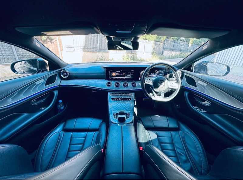2019 Mercedes-Benz CLS-Class 3,0L 2019 Cyprus