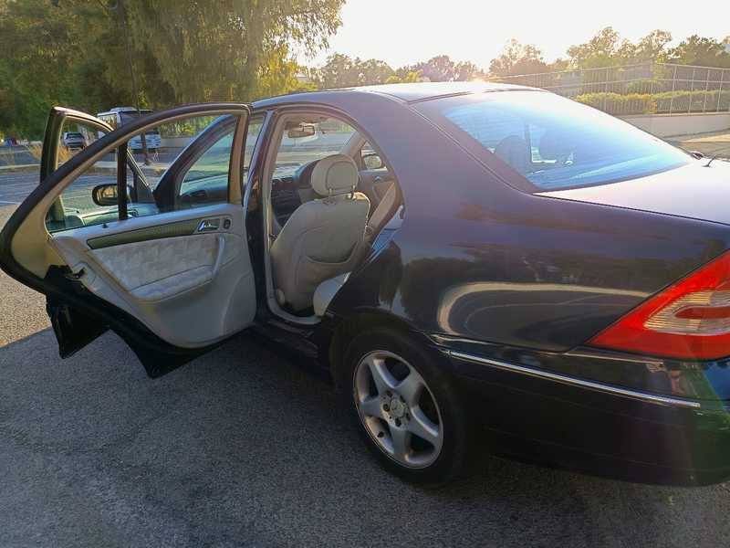 2001 Mercedes-Benz C-Class 1,8L 2001 Cyprus