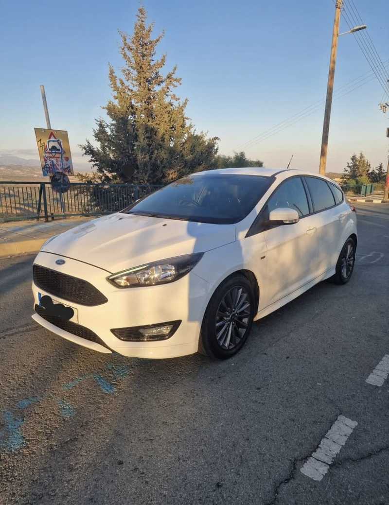 2016 Ford Focus 1,0L 2016 Cyprus