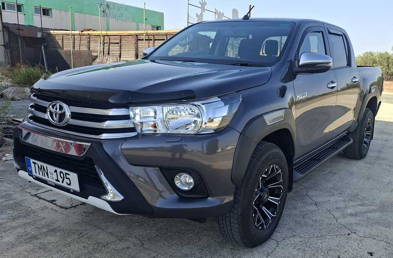 2018 Toyota Hilux 2,4L 2018 Cyprus