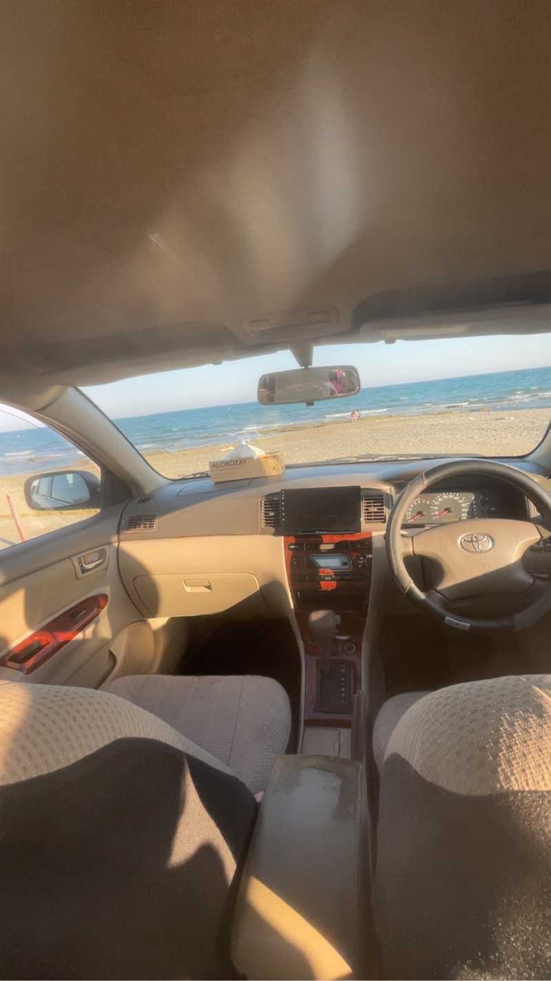 2004 Toyota Corolla 1,6L 2004 Cyprus