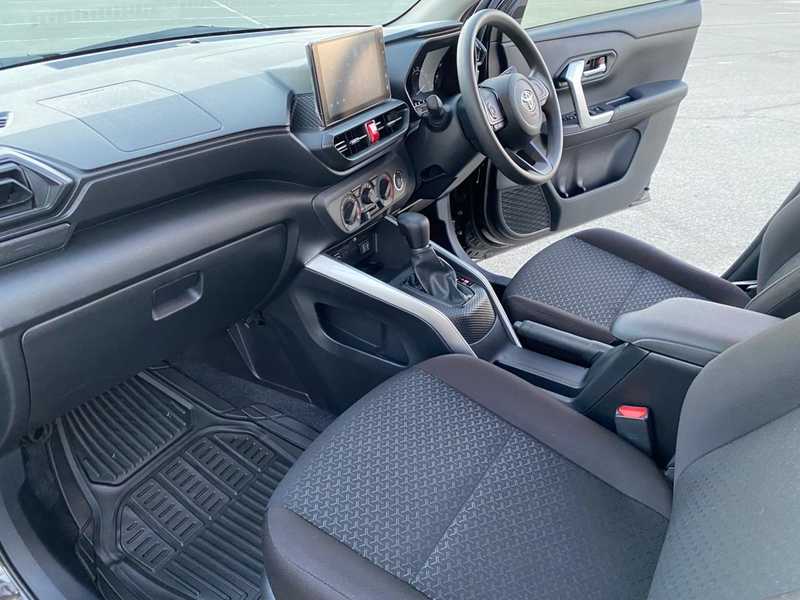 2023 Toyota Raize 1,2L 2023 Cyprus