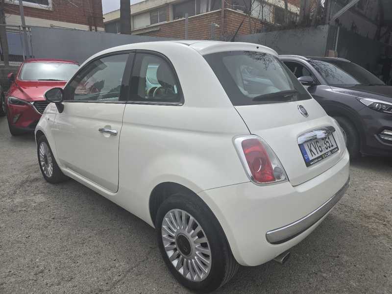 2010 Fiat 500 1,2L 2010 Cyprus