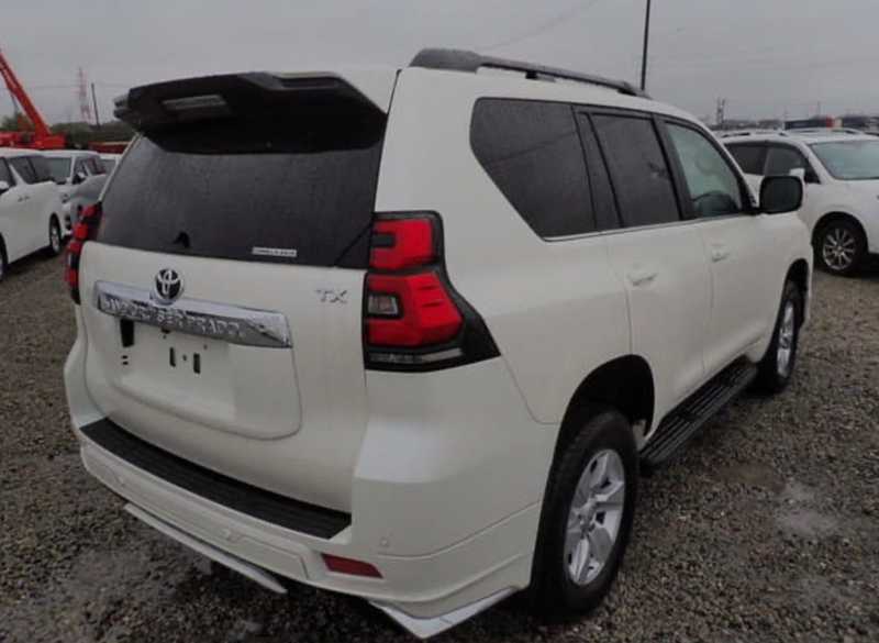 2024 Toyota Land Cruiser Prado 2,8L 2024 Cyprus
