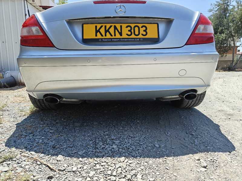 2006 Mercedes-Benz SLK-Class 1,8L 2006 Cyprus