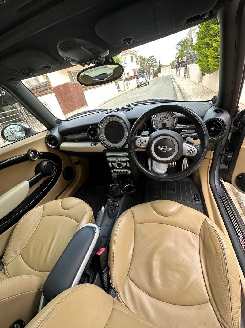 2007 Mini Cooper 1,6L 2007 Cyprus