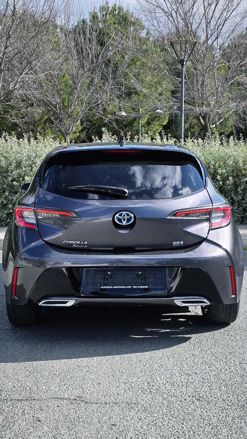 2021 Toyota Corolla 1,8L 2021 Cyprus