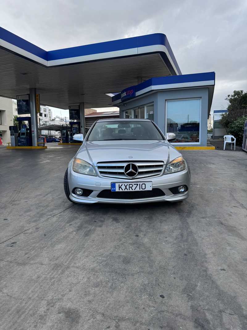 Mercedes-Benz C-Class 1,8L 2008