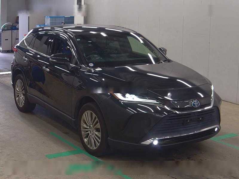 2022 Toyota Harrier 2,5L 2022 Cyprus