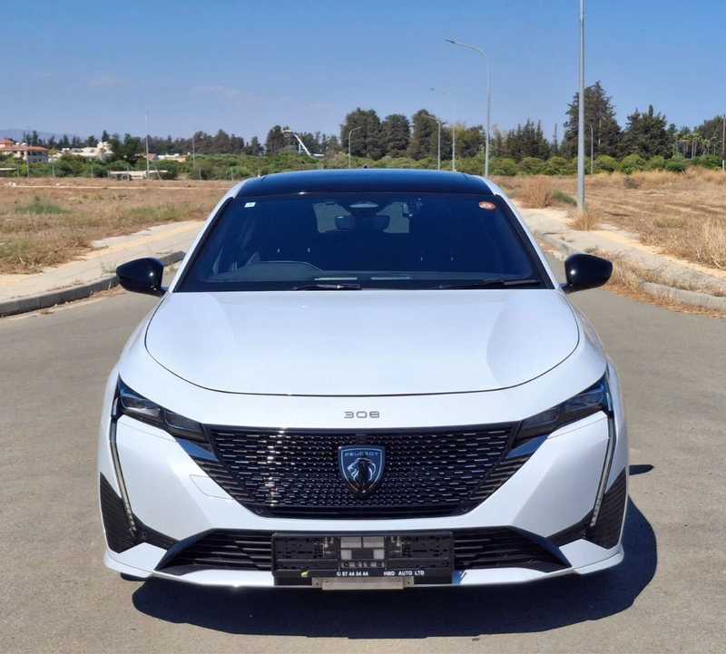 2024 Peugeot 308 1,2L 2024 Cyprus