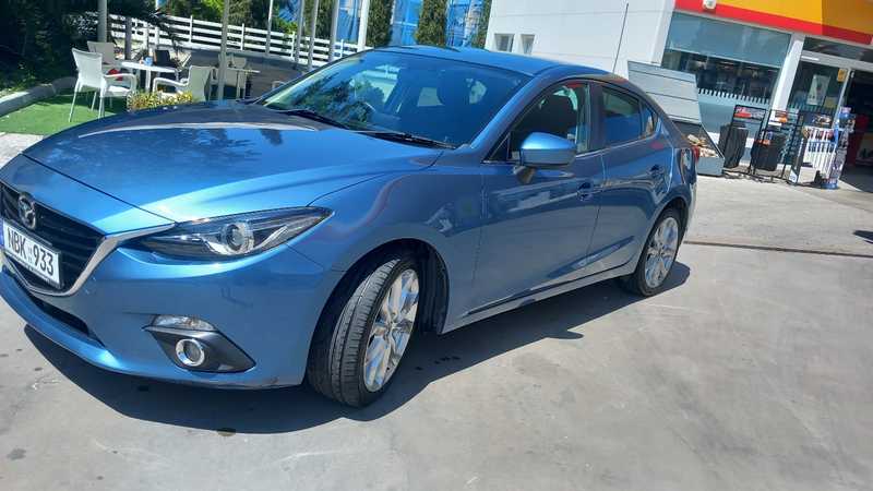 2013 Mazda Axela 2,0L 2013 Cyprus