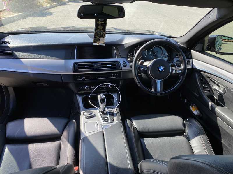 2015 BMW 5-Series 3,0L 2015 Cyprus