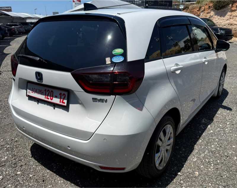 2021 Honda Fit 1,2L 2021 Cyprus