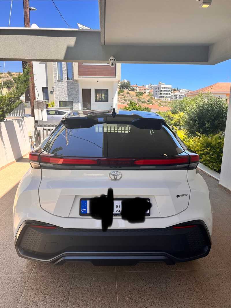 2024 Toyota C-HR 2,0L 2024 Cyprus