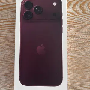 Apple iphone 18 pro max 512gb burgundy, Larnaca — Oroklini