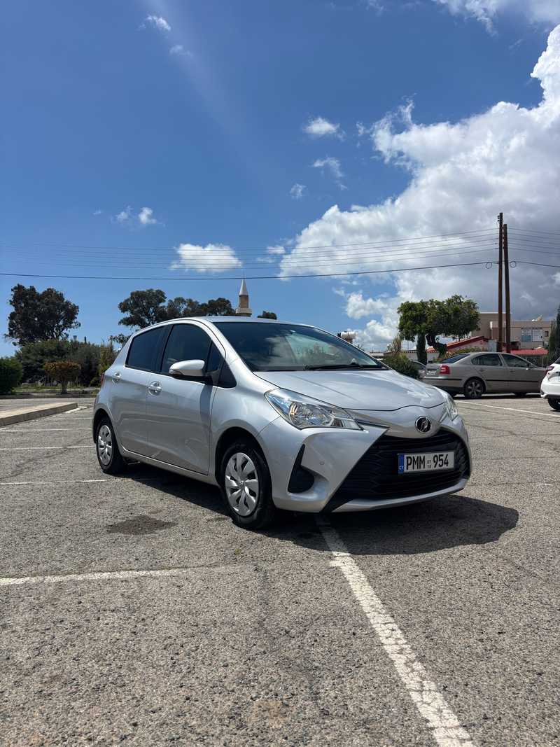 Toyota Vitz 1,0L 2018